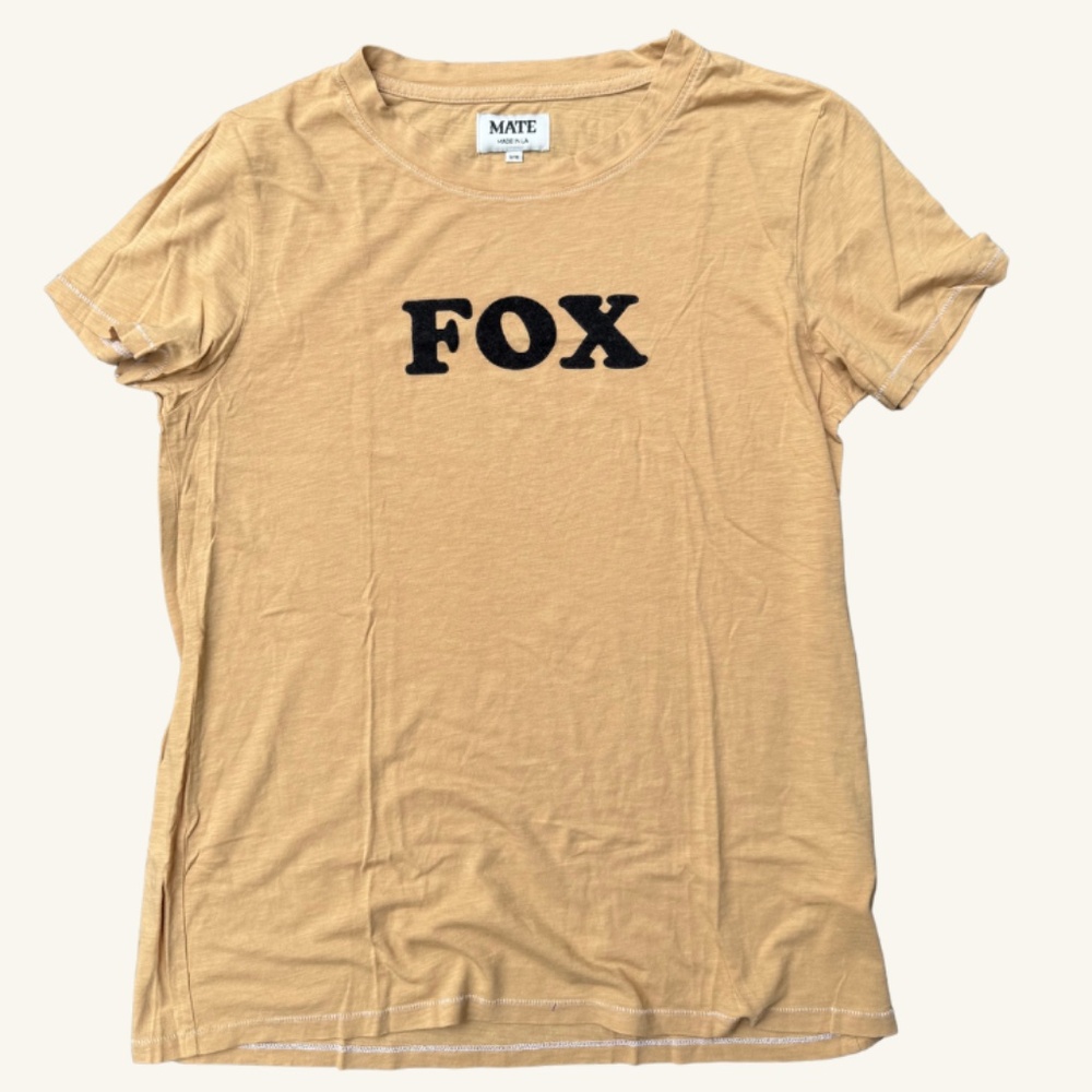 MATE the Label "FOX" T-Shirt S/M